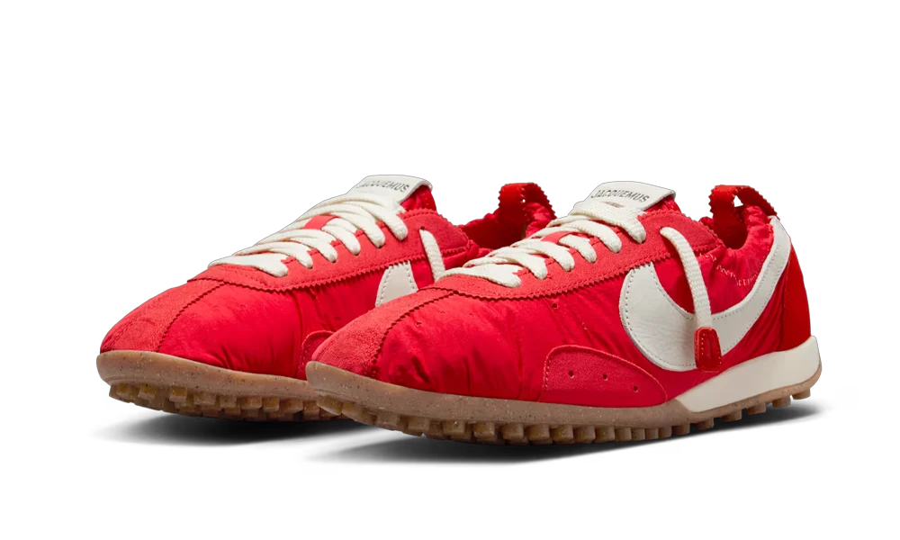 Nike Jacquemus Moon Shoe Dark Red 2