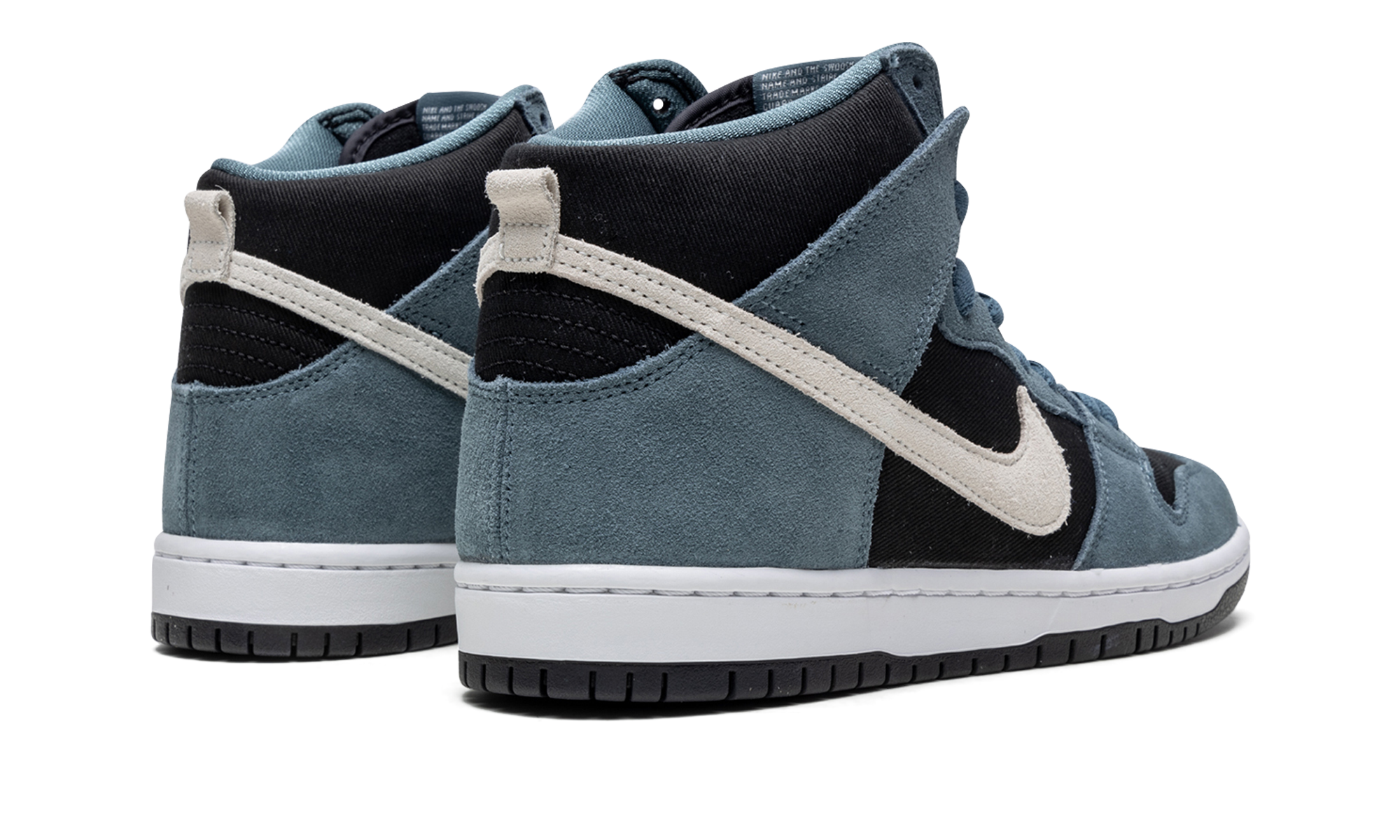 Nike Nike Sb Dunk High Green Suede 3