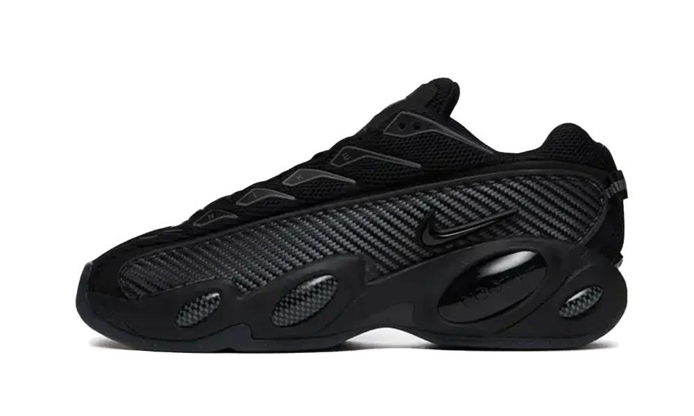 Nike NOCTA Glide Black Chrome 1