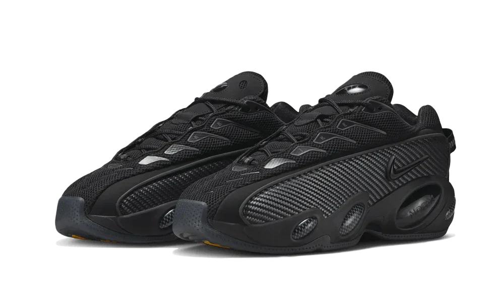 Nike NOCTA Glide Black Chrome 2