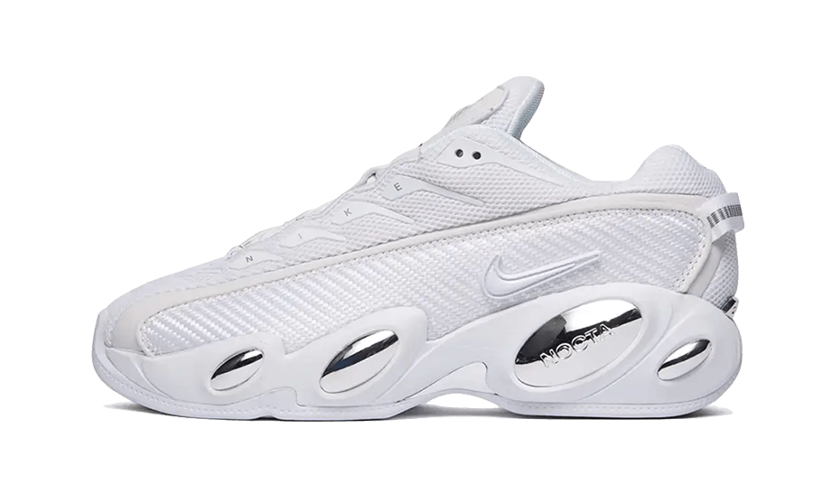 Nike NOCTA Glide Drake White Chromium 1
