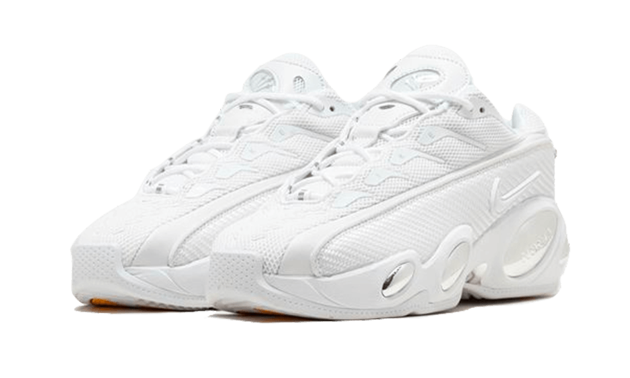 Nike NOCTA Glide Drake White Chromium 2