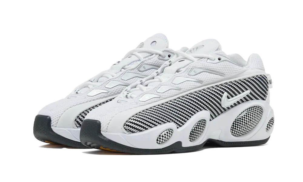 Nike NOCTA Glide White Black 2