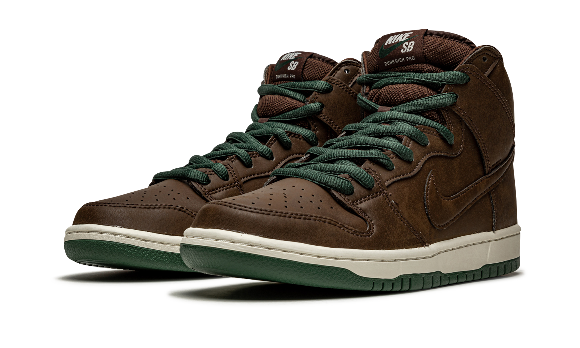 Nike Sb Dunk High Baroque Brown (2021) 2