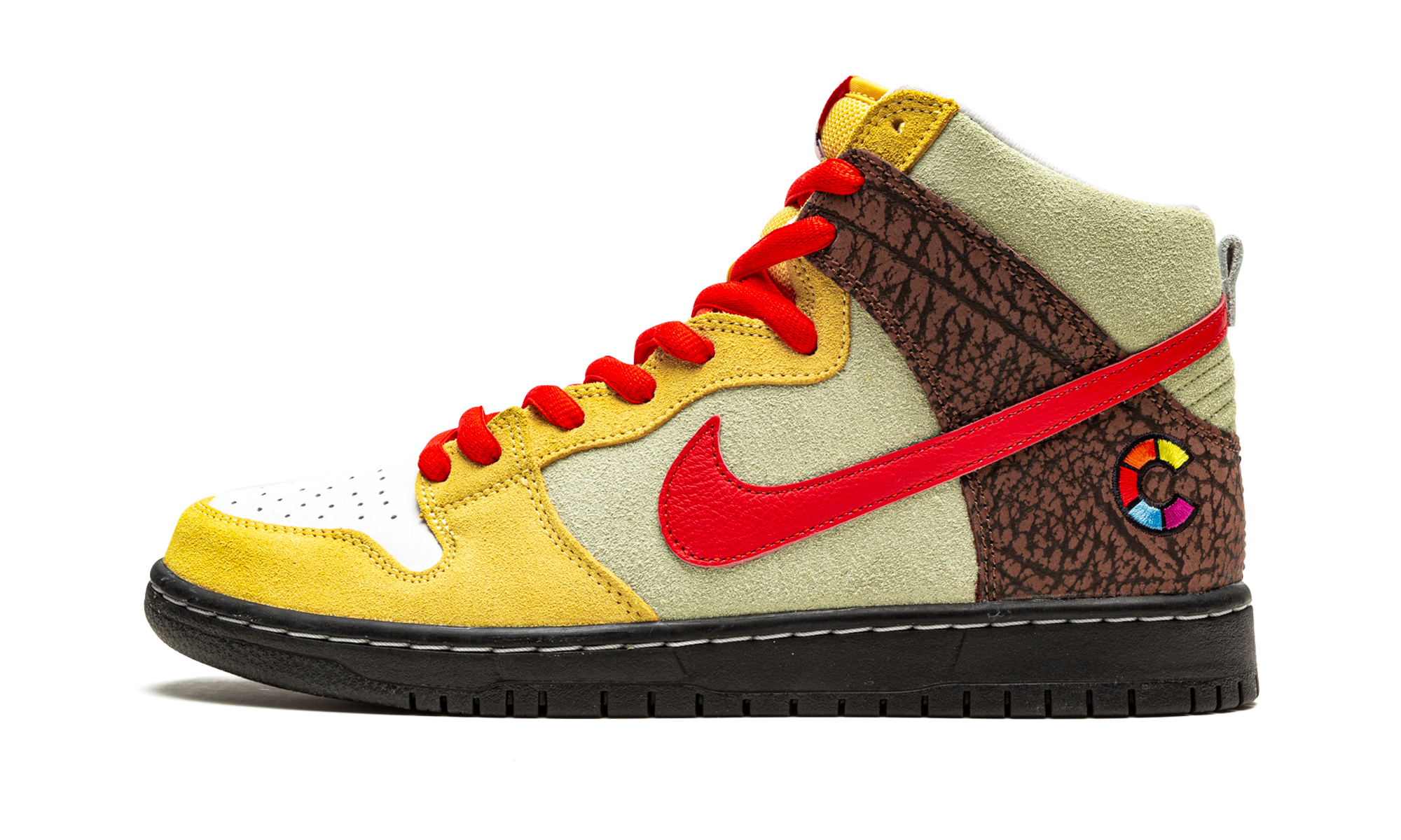 Nike Sb Dunk High Color skates kebab and destroy 1