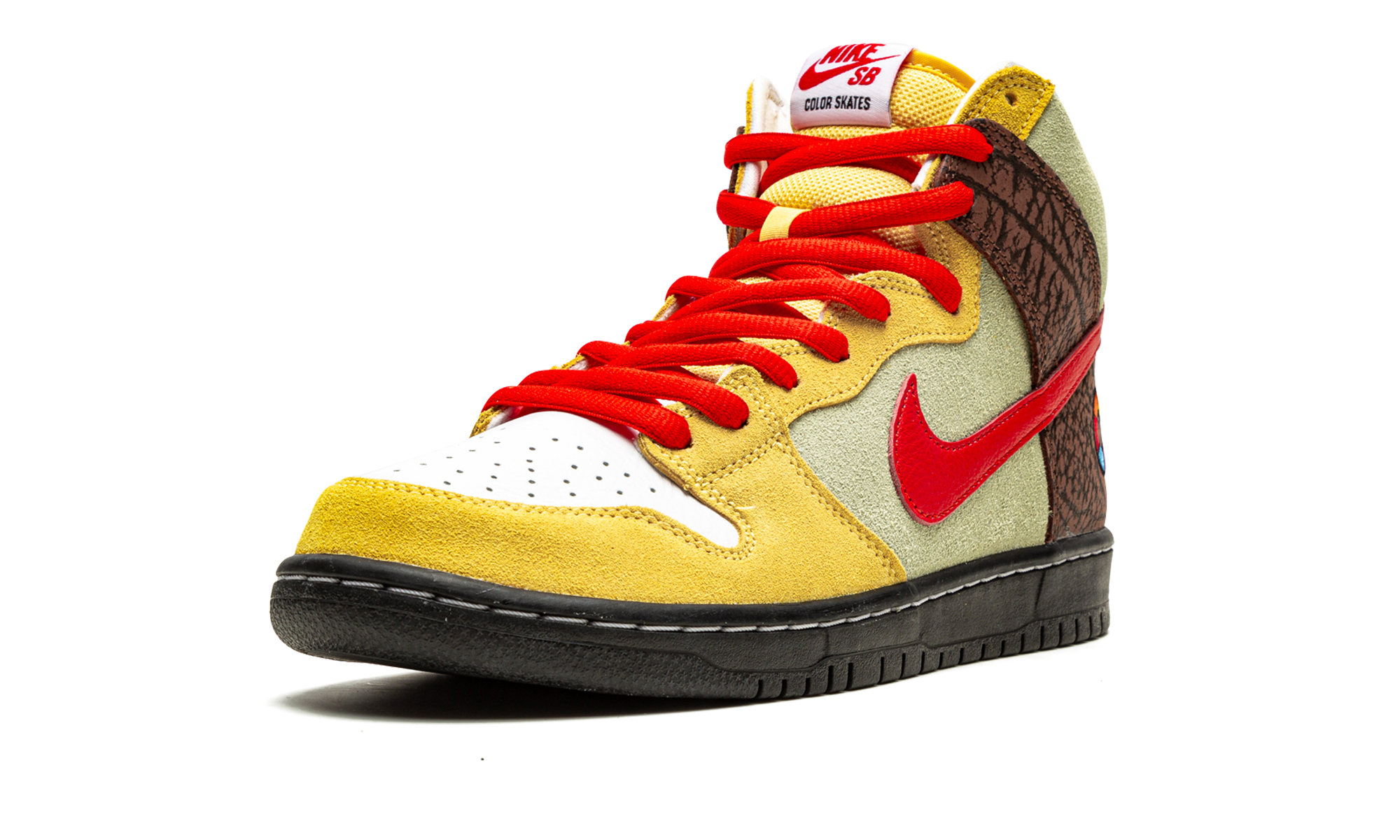 Nike Sb Dunk High Color skates kebab and destroy 4