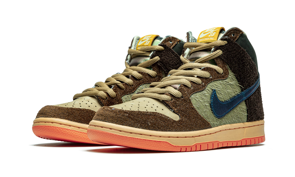Nike SB Dunk High Concepts Turdunken 3