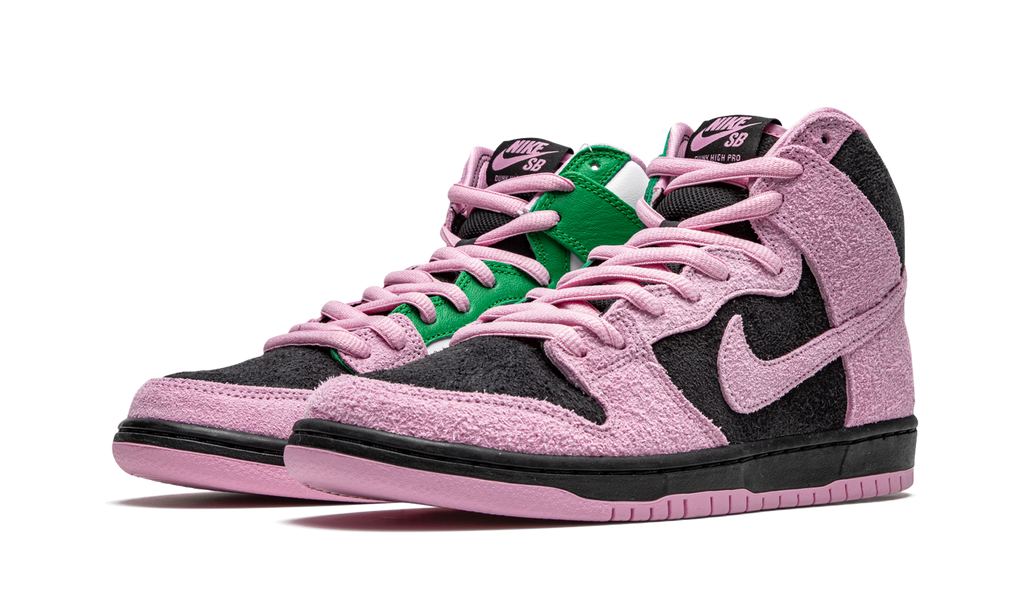 Nike SB Dunk High Invert Celtics 3