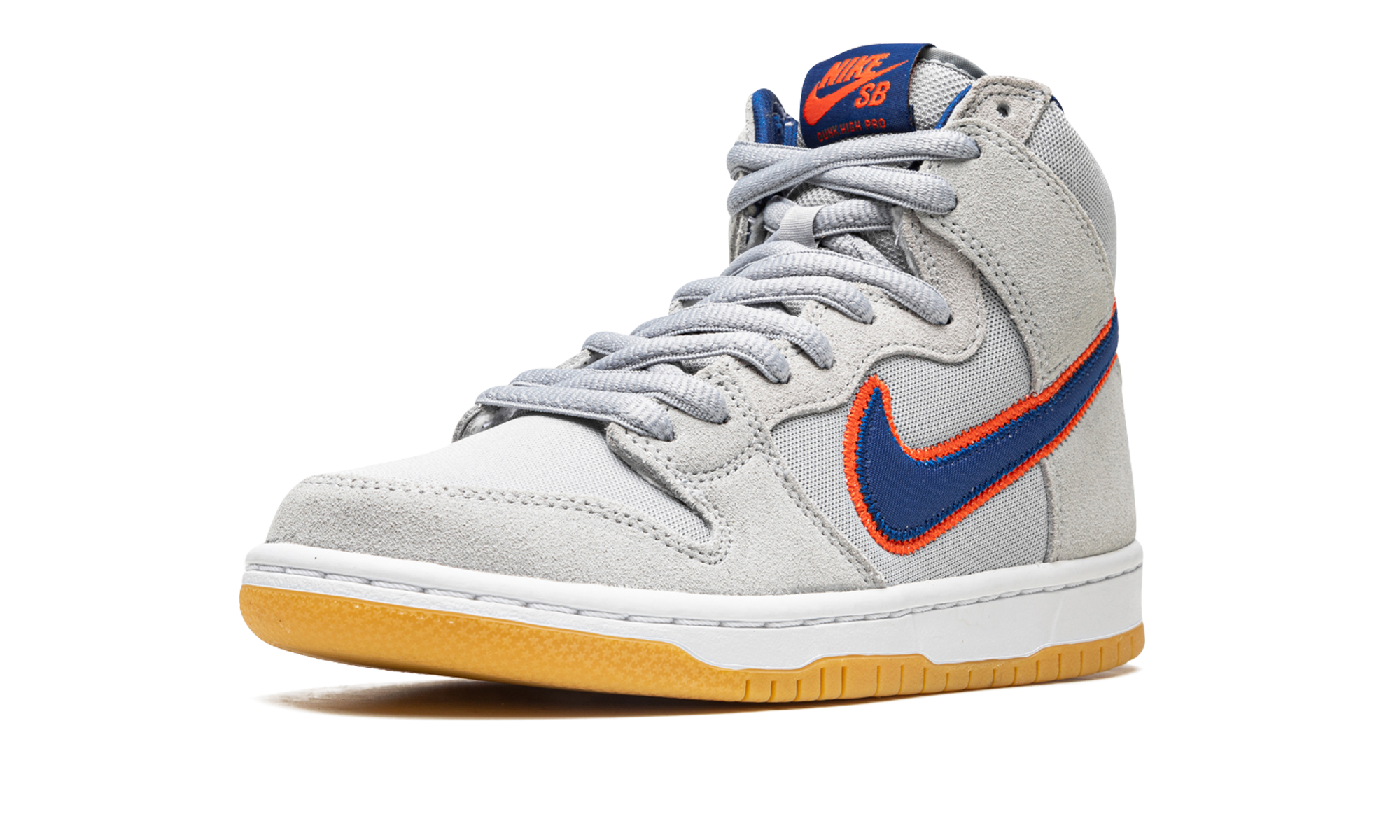 Nike SB Dunk High New York Mets 4