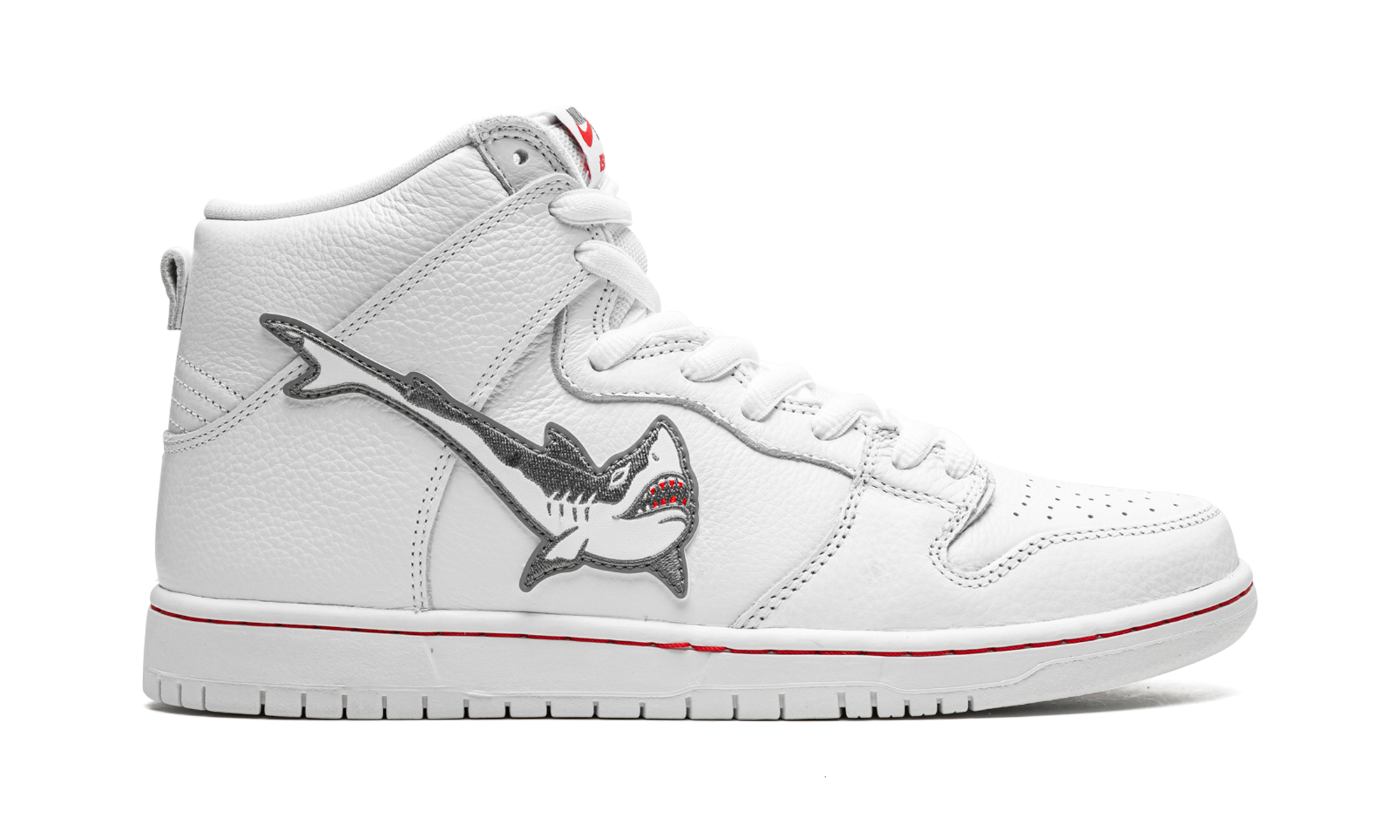 Nike Sb Dunk High Oski Great White Shark 6