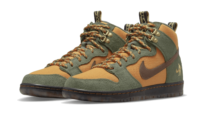 Nike Sb Dunk High Pass ~ Port Work Boots 2