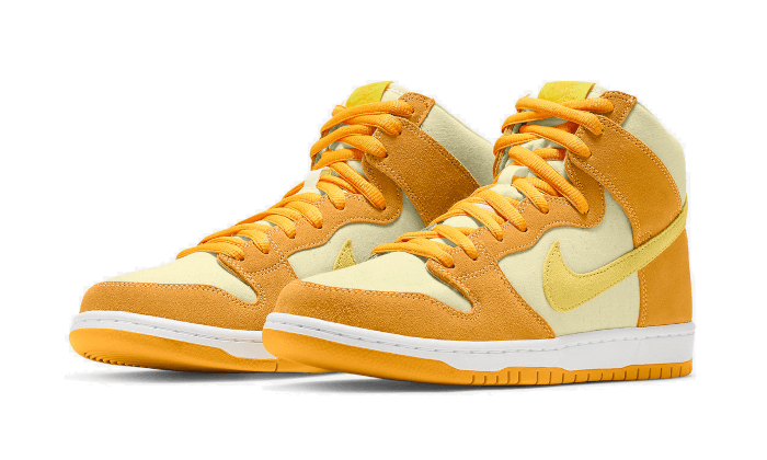 Nike Sb Dunk High Pineapple 2