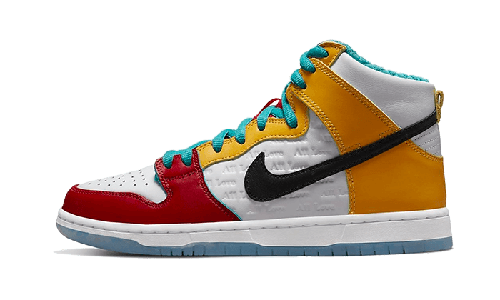 Nike Sb Dunk High Pro Froskate All Love 1