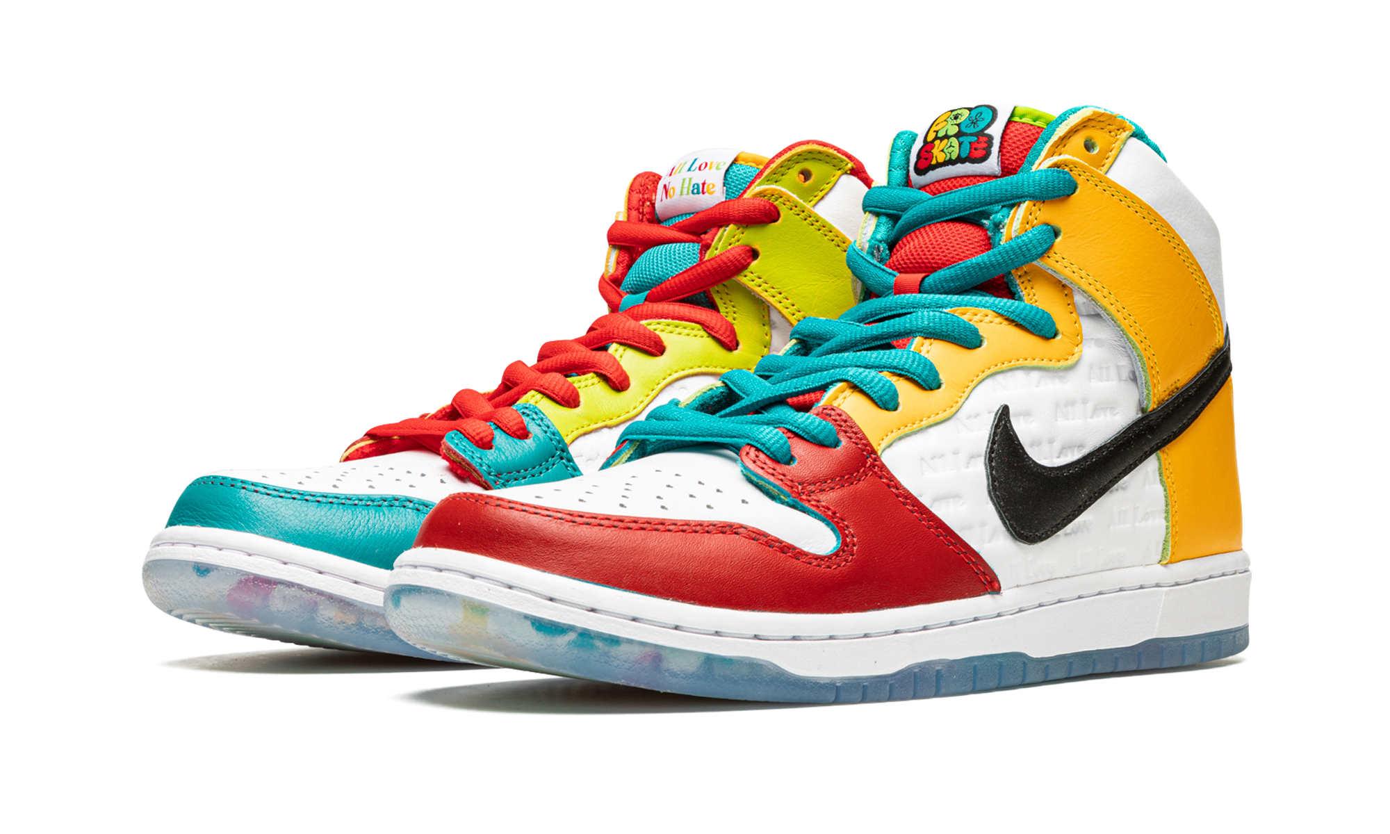 Nike Sb Dunk High Pro Froskate All Love 2