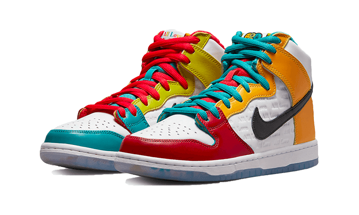 Nike Sb Dunk High Pro Froskate All Love 2