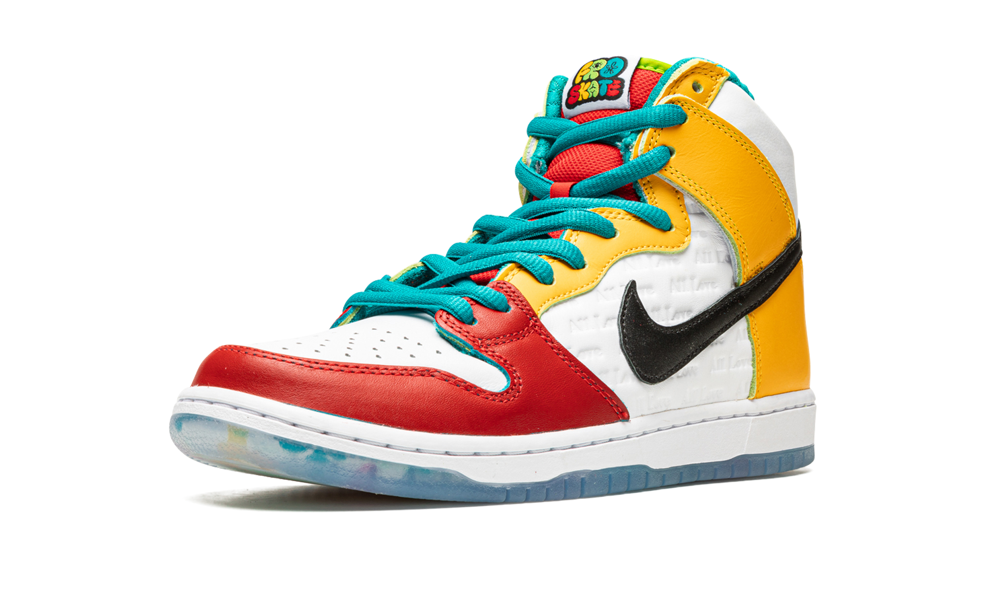 Nike Sb Dunk High Pro Froskate All Love 4