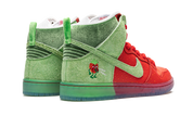 Nike Sb Dunk High Pro QS Strawberry Cough 10