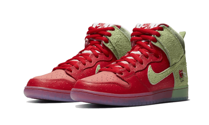 Nike Sb Dunk High Pro QS Strawberry Cough 2