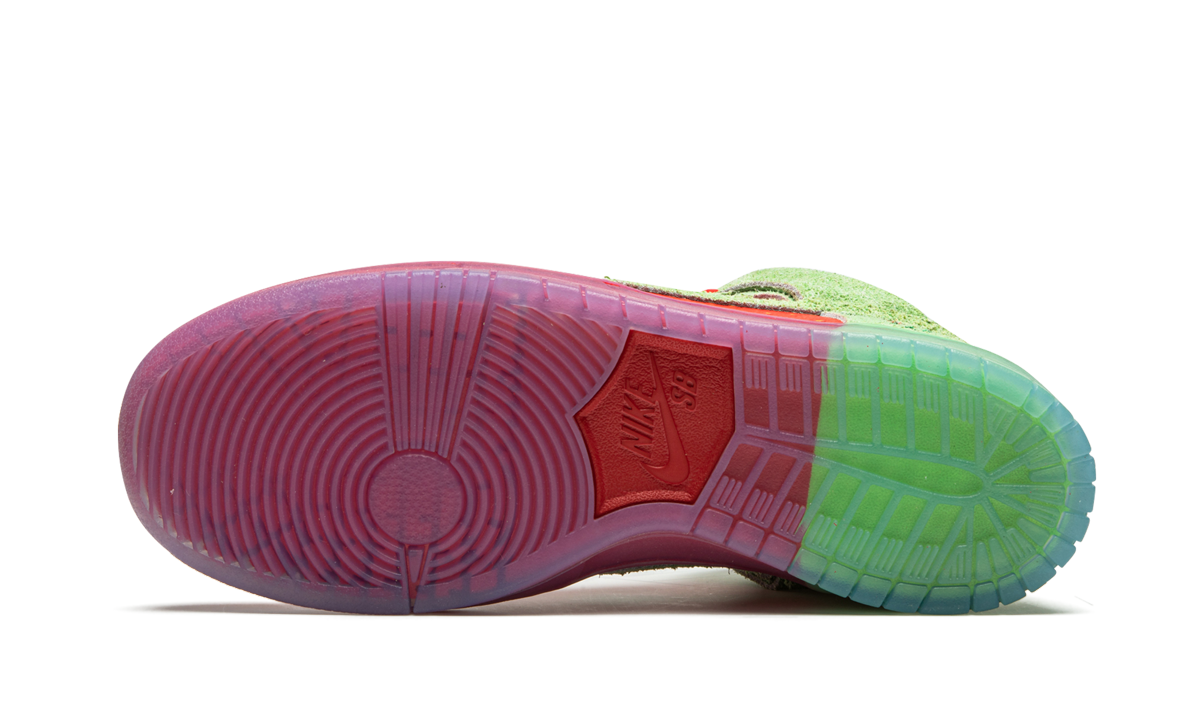 Nike Sb Dunk High Pro QS Strawberry Cough