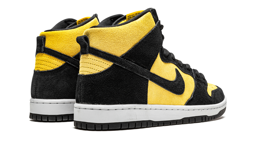 Nike SB Dunk High Pro Reverse Goldenrod 4