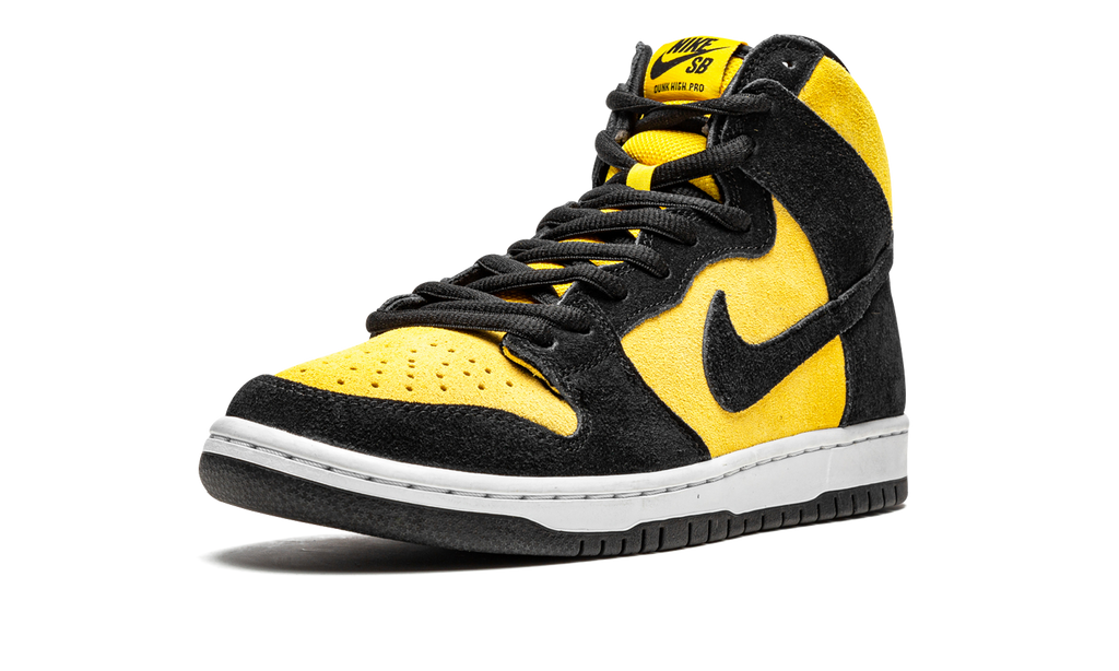 Nike SB Dunk High Pro Reverse Goldenrod 5