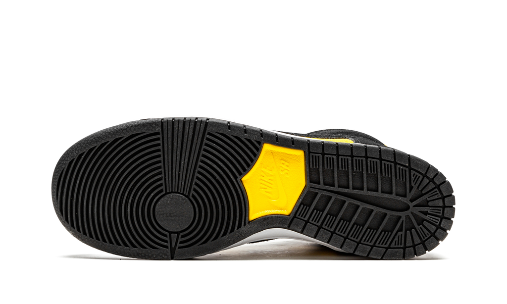 Nike SB Dunk High Pro Reverse Goldenrod 6