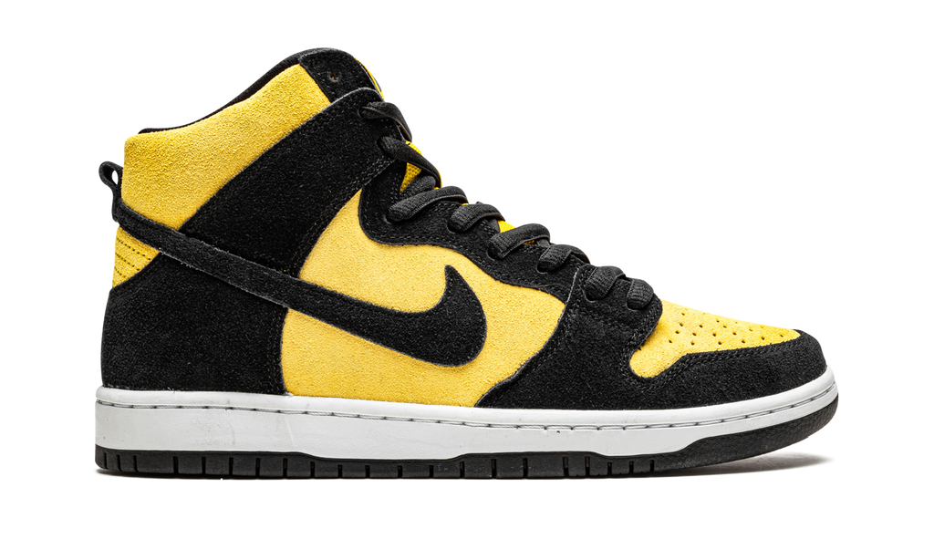 Nike SB Dunk High Pro Reverse Goldenrod 7