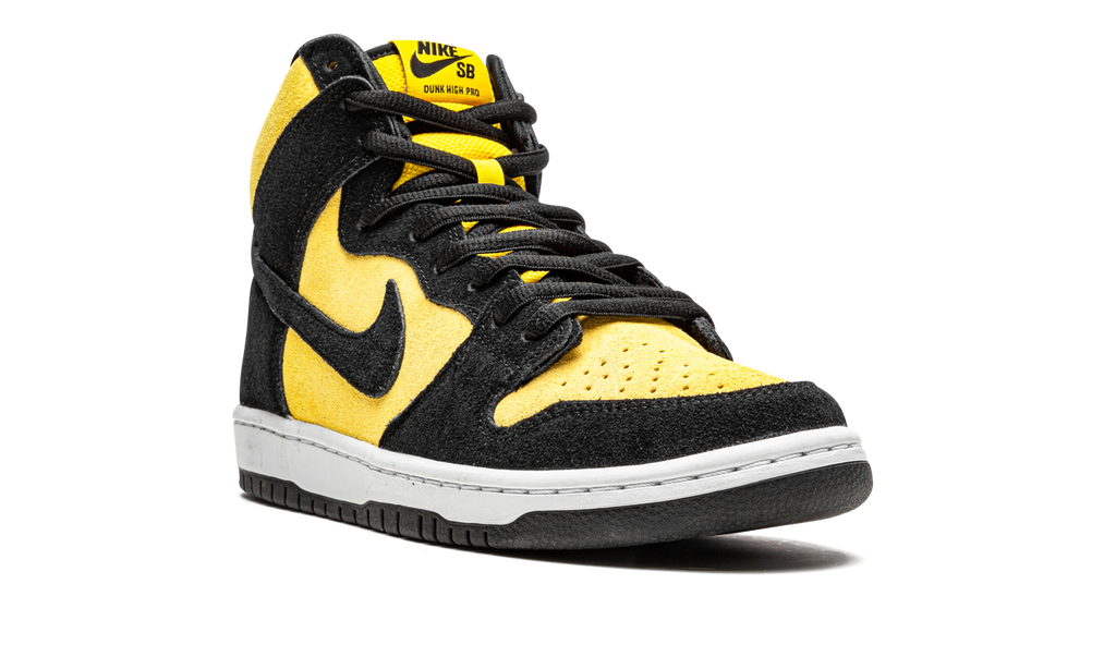 Nike SB Dunk High Pro Reverse Goldenrod 8