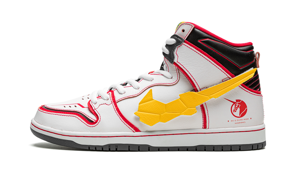Nike SB Dunk High RX-0 Unicorn Gundam White 2