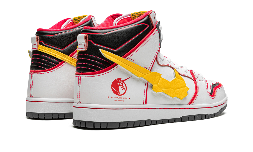 Nike SB Dunk High RX-0 Unicorn Gundam White 4