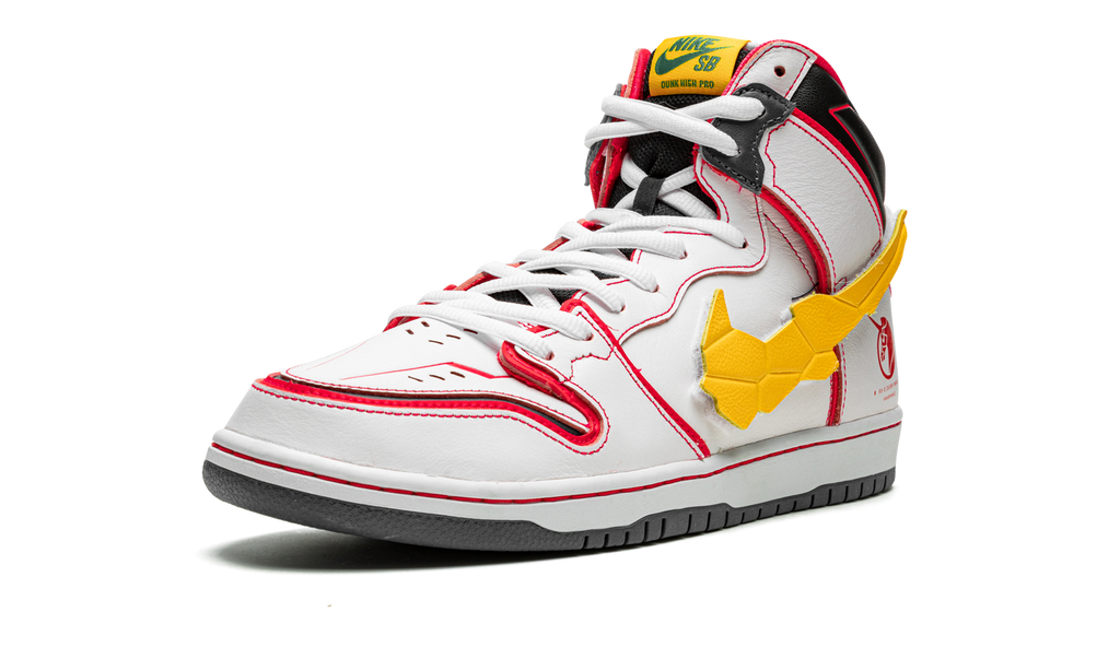 Nike SB Dunk High RX-0 Unicorn Gundam White 5