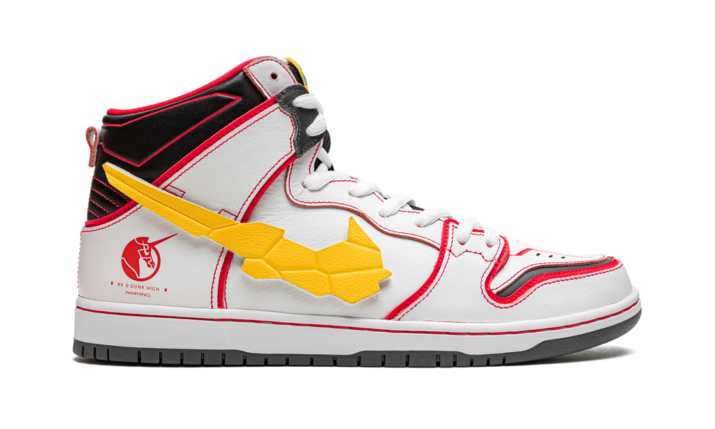 Nike SB Dunk High RX-0 Unicorn Gundam White 7