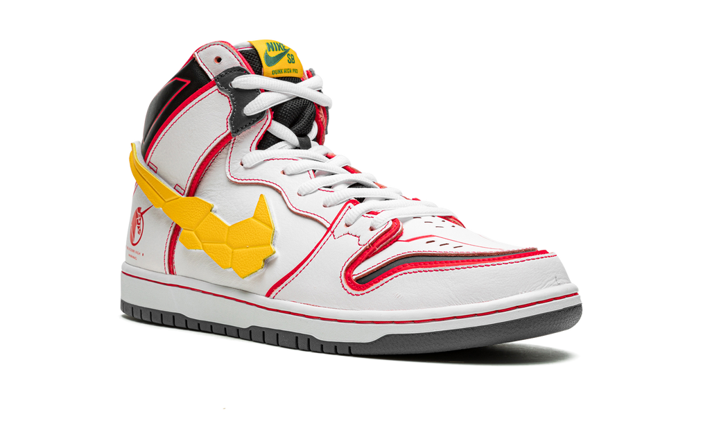 Nike SB Dunk High RX-0 Unicorn Gundam White 8