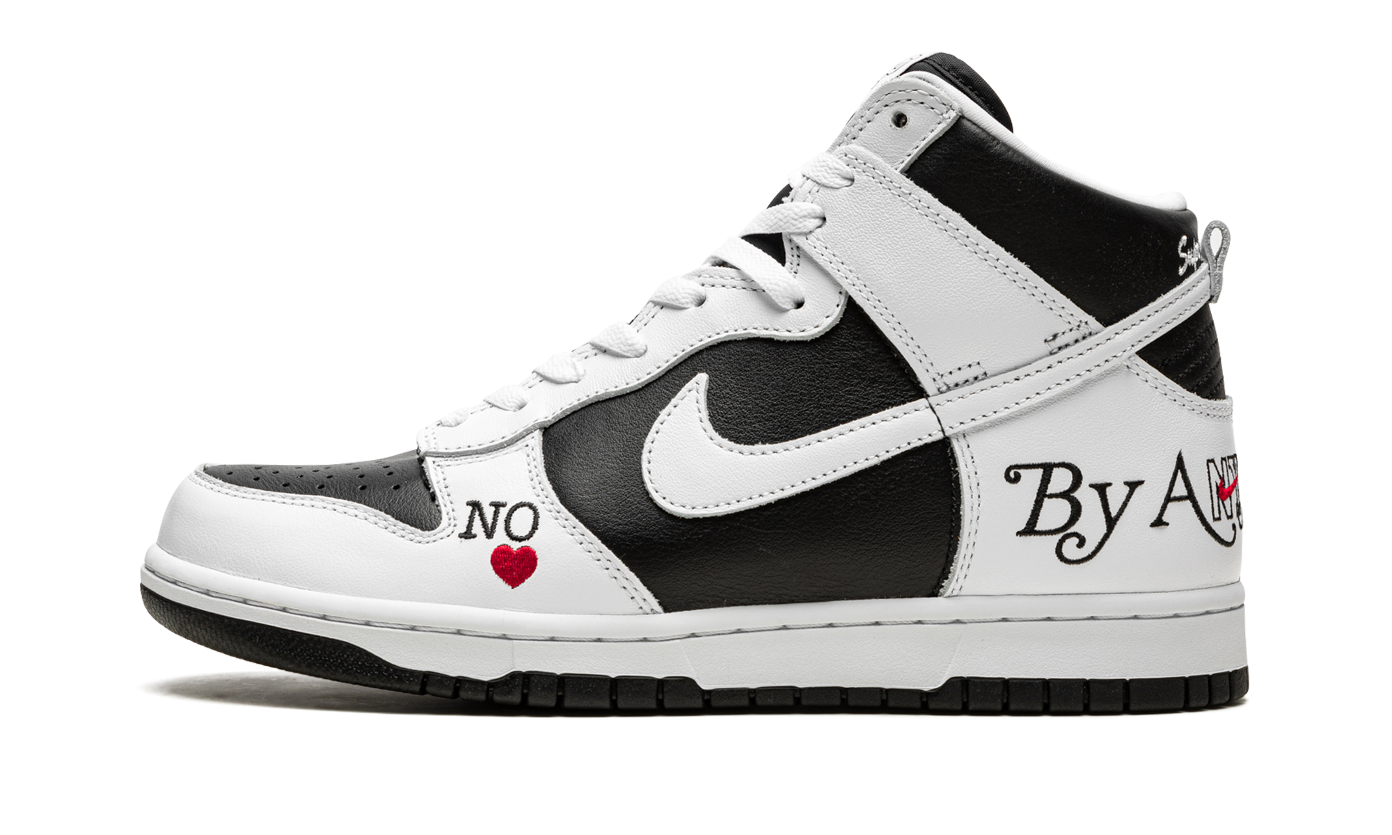 Nike SB Dunk High Supreme By Any Means Black 1