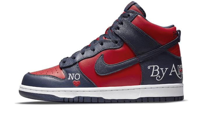 Nike SB Dunk High Supreme By Any Means Black 1