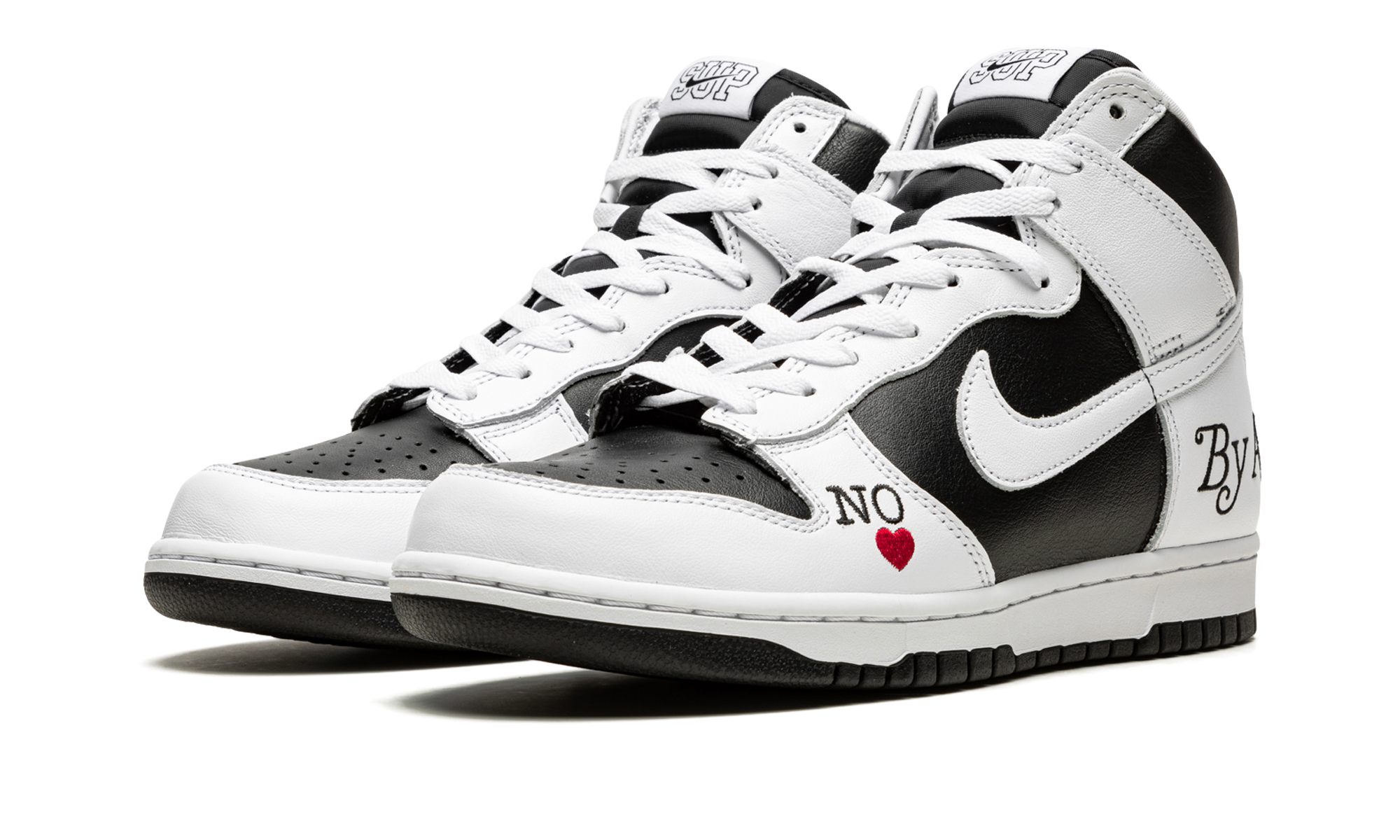 Nike SB Dunk High Supreme By Any Means Black 2