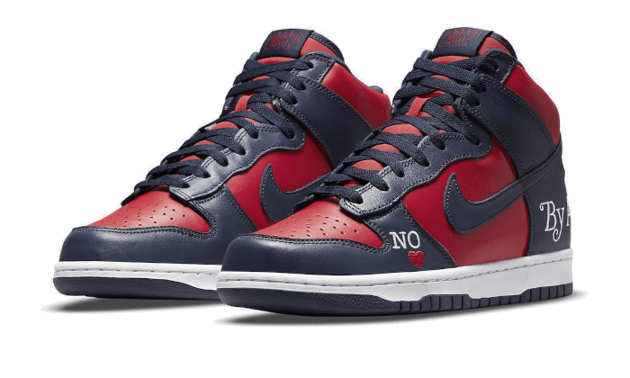 Nike SB Dunk High Supreme By Any Means Black 2