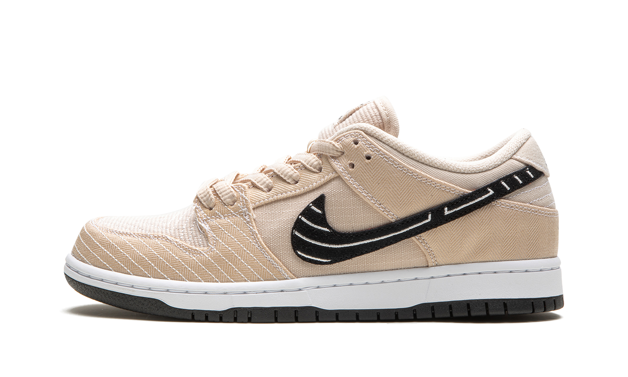 Nike SB Dunk Low Albino & Preto 1