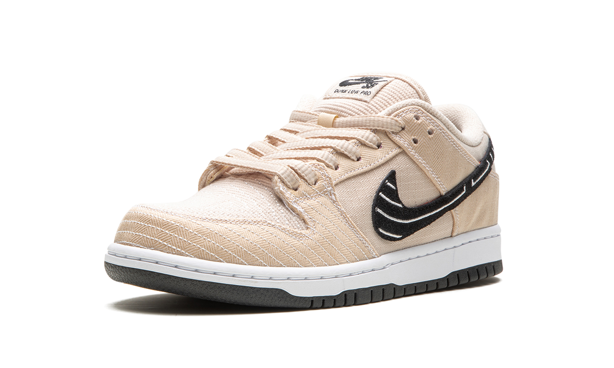 Nike SB Dunk Low Albino & Preto 5