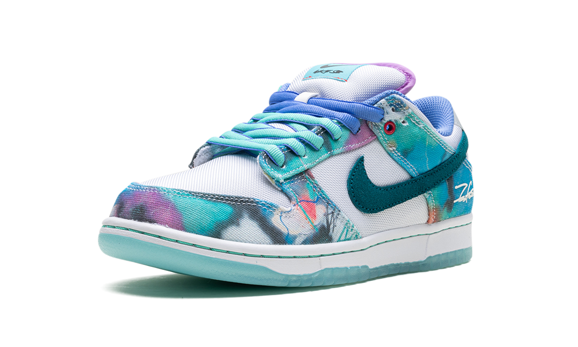 Nike SB Dunk Low Futura Laboratories Bleached Aqua 5