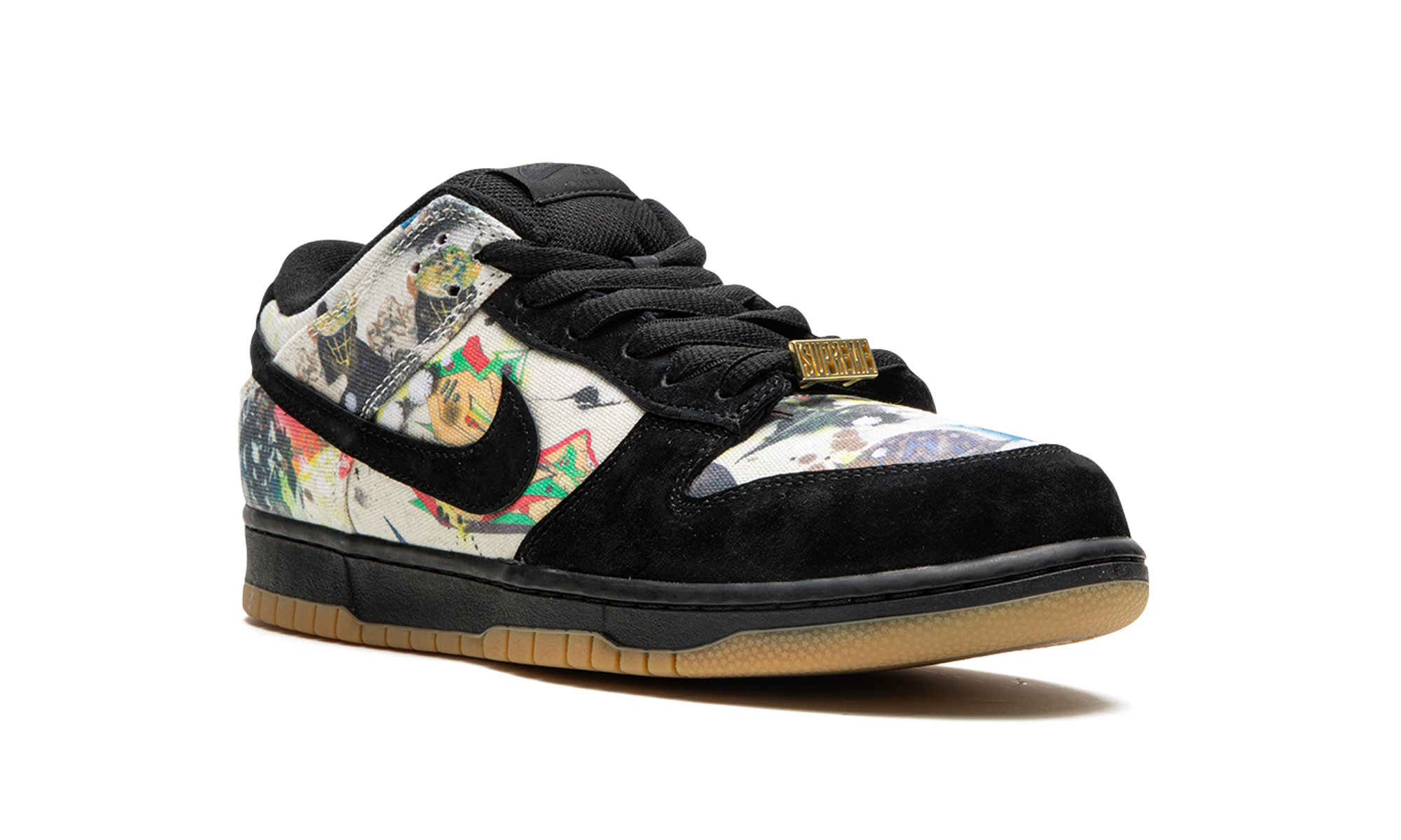 Nike SB Dunk Low Supreme Rammellzee 2