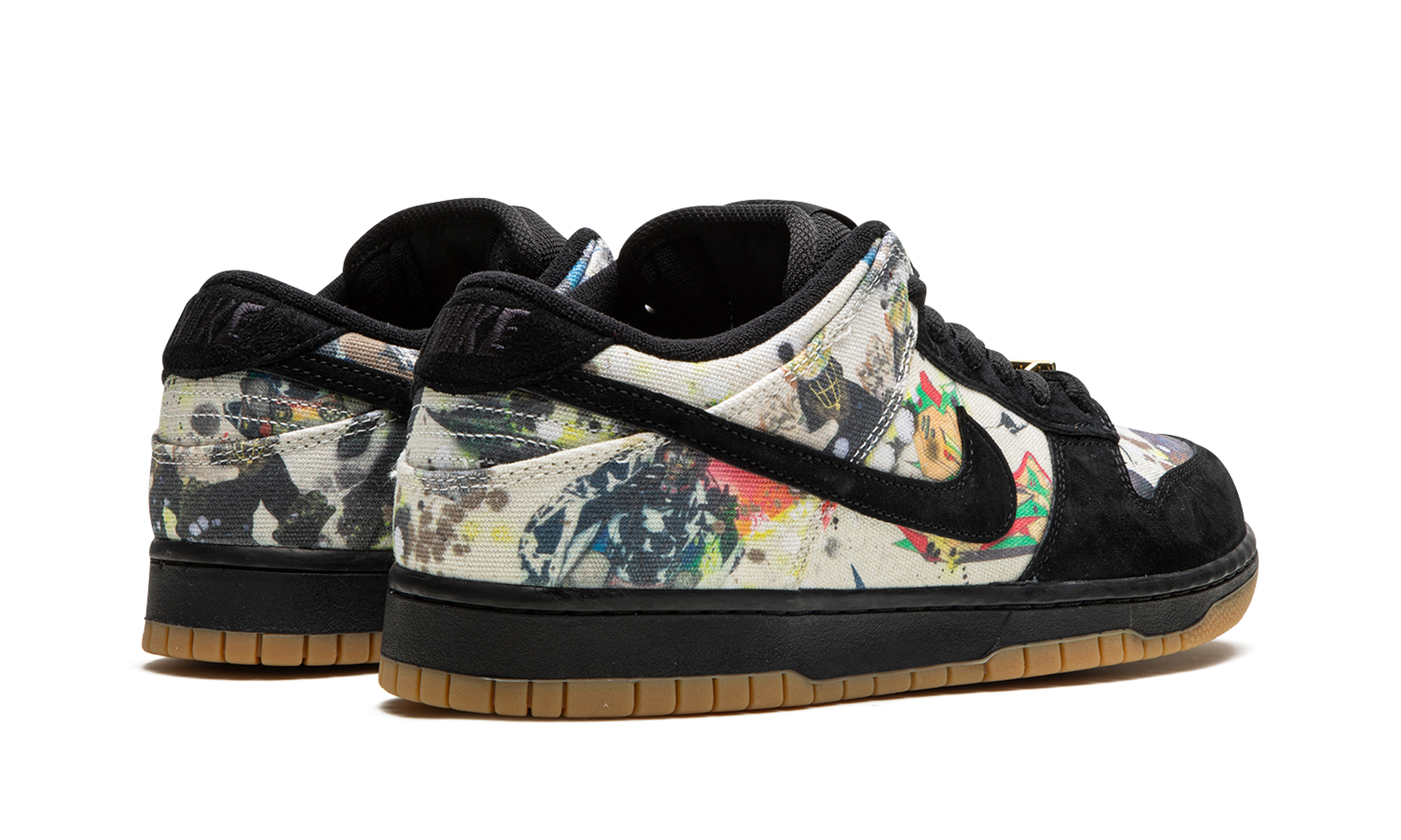 Nike SB Dunk Low Supreme Rammellzee 4