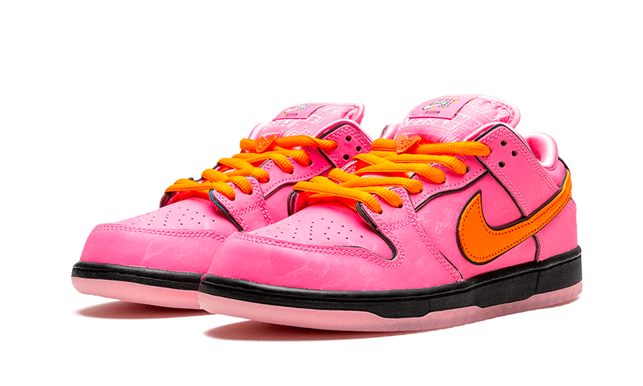 Nike SB Dunk Low The Powerpuff Girls Blossom