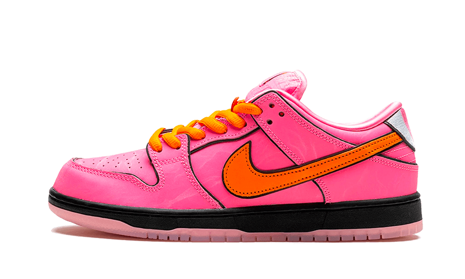 Nike SB Dunk Low The Powerpuff Girls Blossom