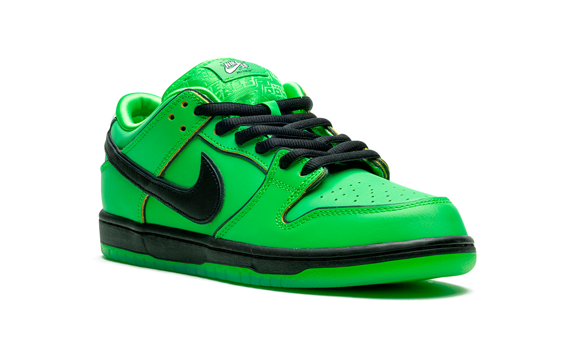 Nike SB Dunk Low The PowerPuff Girls Buttercup 2