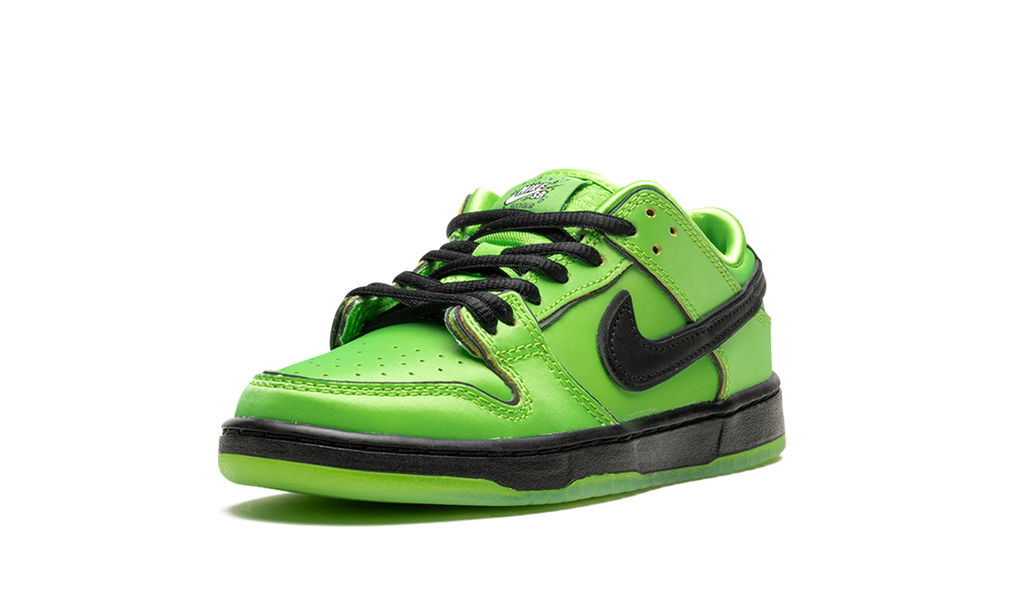 Nike SB Dunk Low 'The Powerpuff Girls Buttercup' (PS) 5