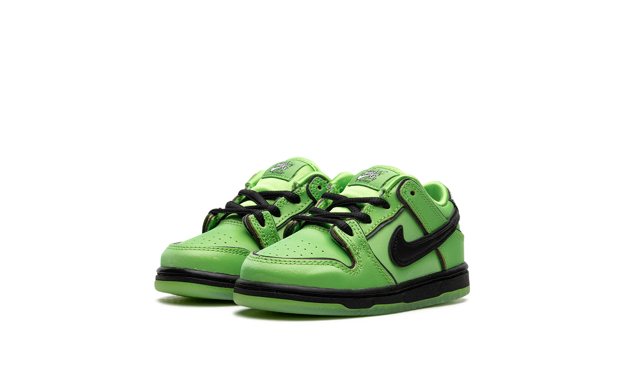 Nike SB Dunk Low 'The Powerpuff Girls Buttercup' (TD) 3