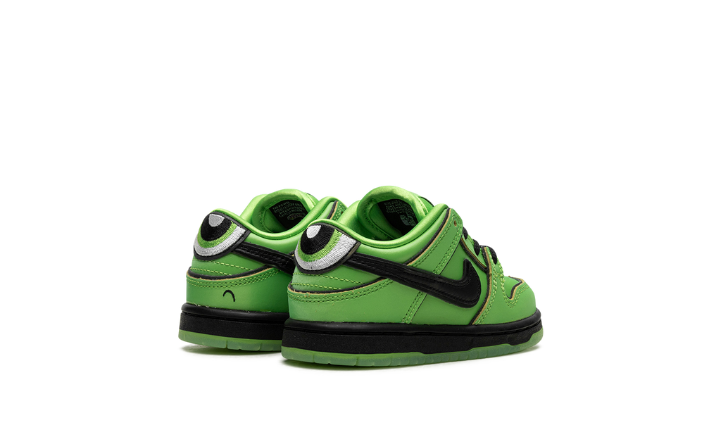 Nike SB Dunk Low 'The Powerpuff Girls Buttercup' (TD) 4