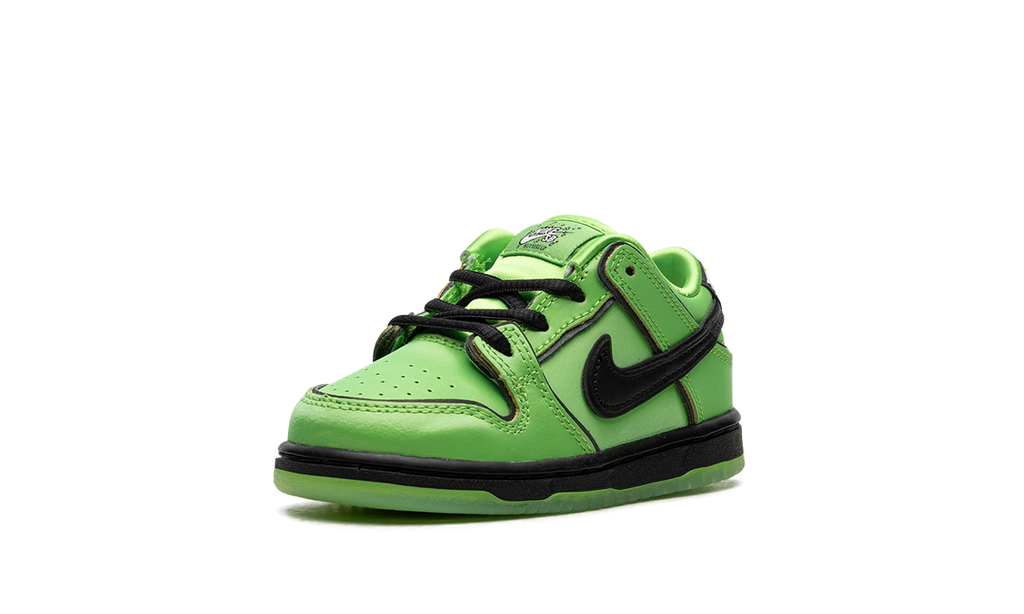 Nike SB Dunk Low 'The Powerpuff Girls Buttercup' (TD) 5