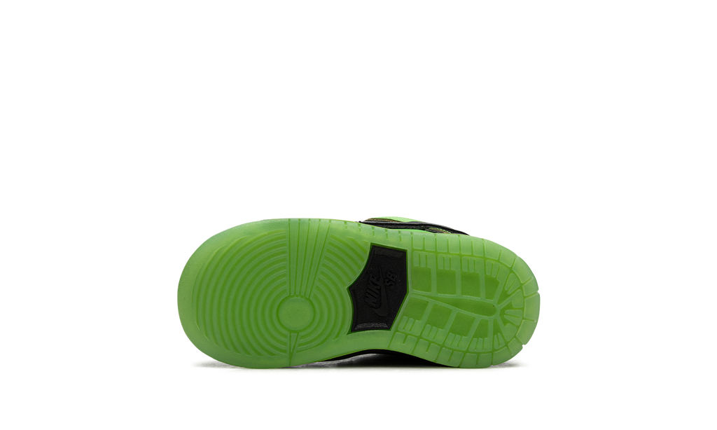 Nike SB Dunk Low 'The Powerpuff Girls Buttercup' (TD) 6
